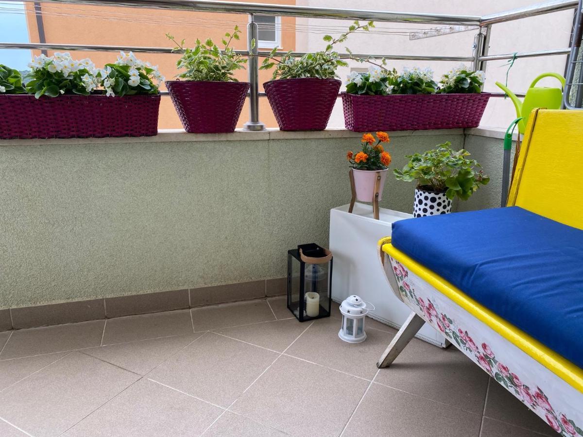 Apartment Vira Makarská Exteriér fotografie